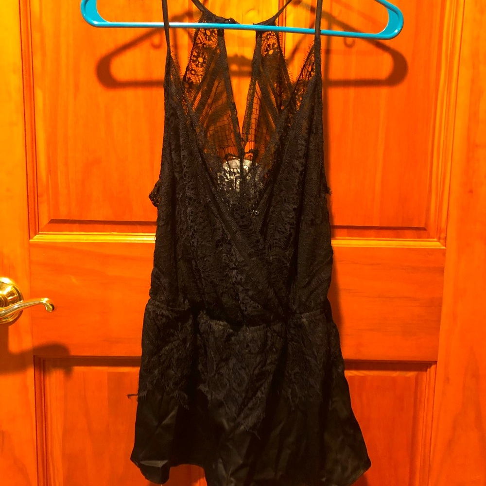 Lulu’s Lace Romper